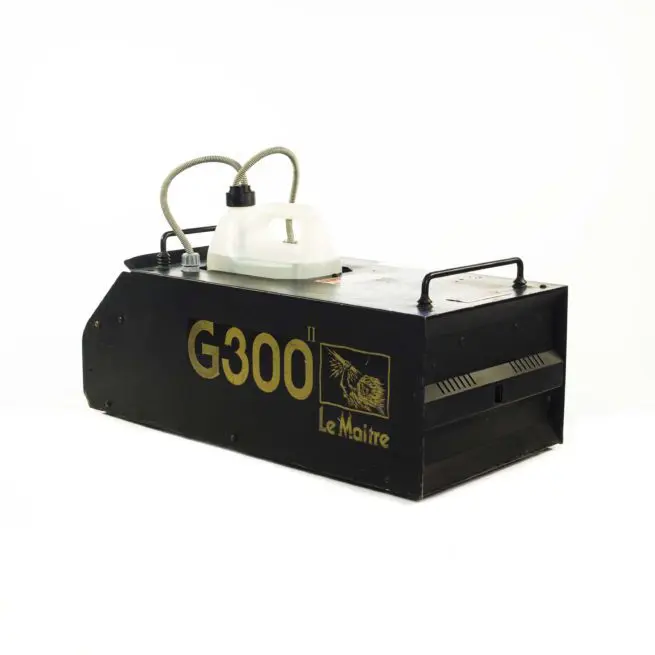 le maitre g300 water-based hazer