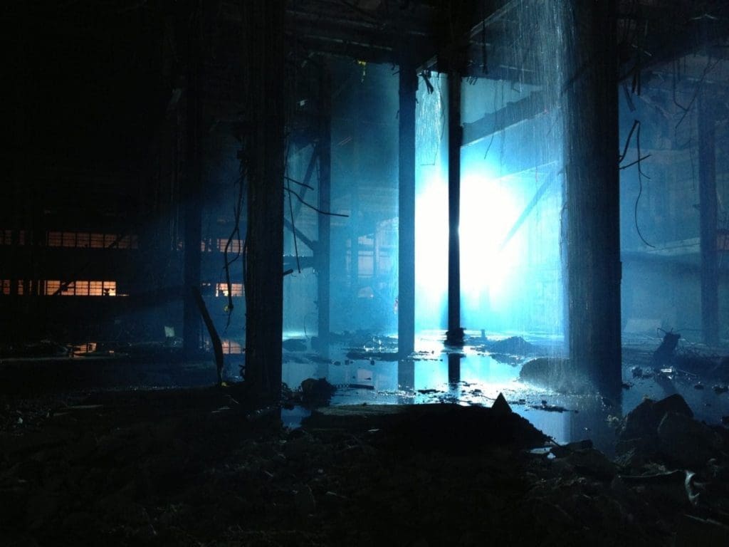 Interior water effects in the Hearn