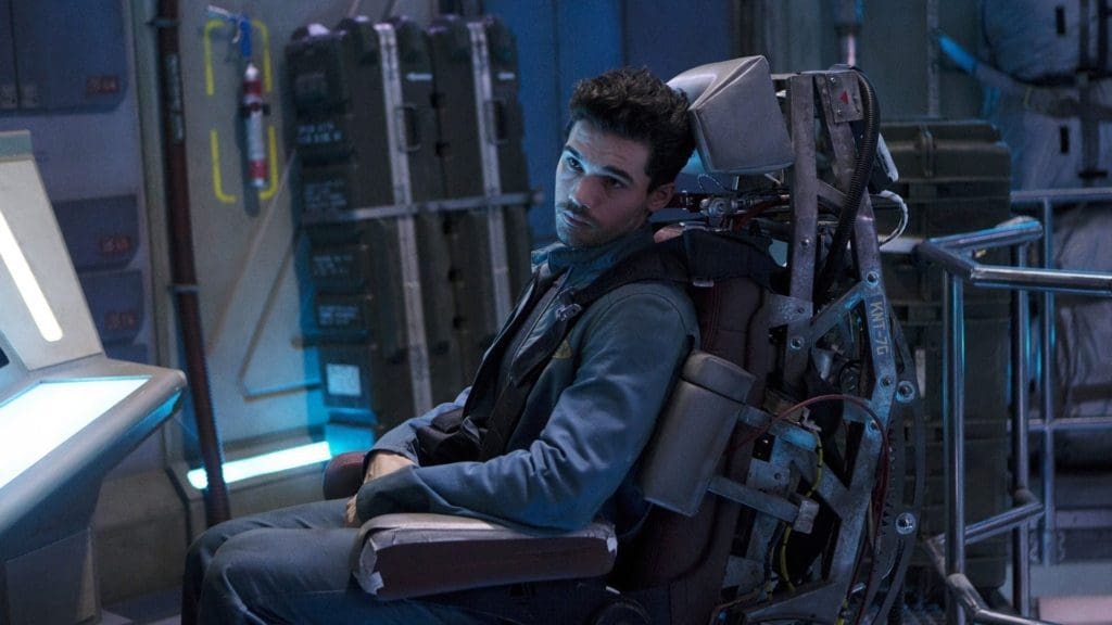 Fully-functional pilot chairs on the Expanse