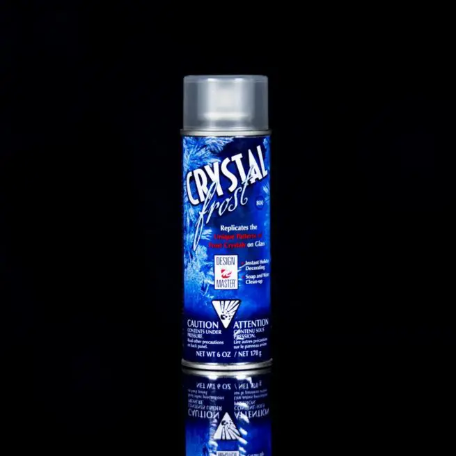 crystal frost ice spray