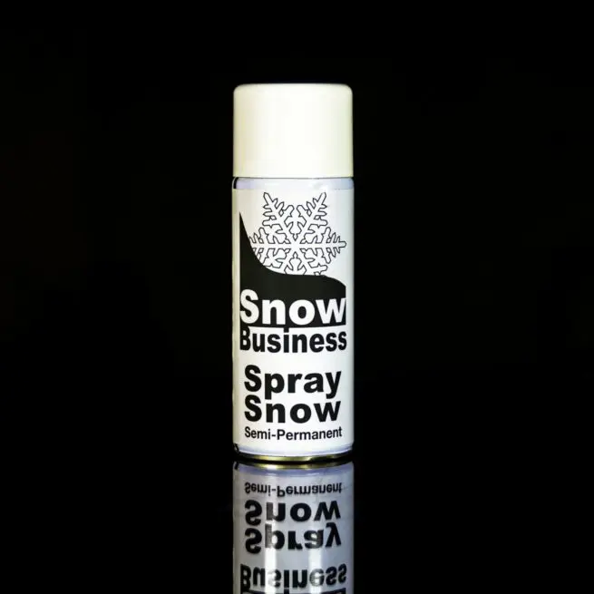 snow business semi-permanent spray snow
